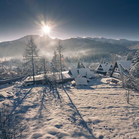 Apartmán Willa Majowka Kościelisko Exteriér fotografie