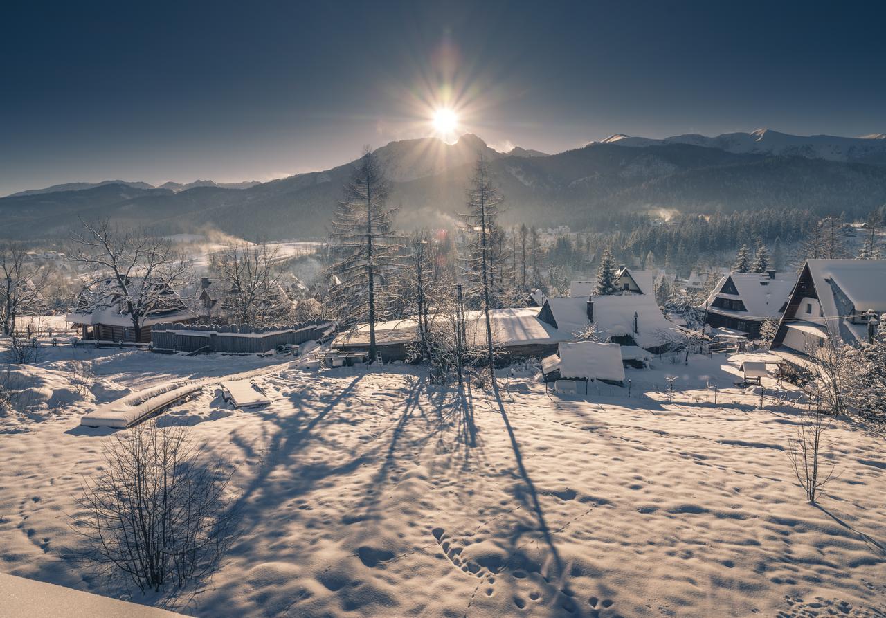Apartmán Willa Majowka Kościelisko Exteriér fotografie