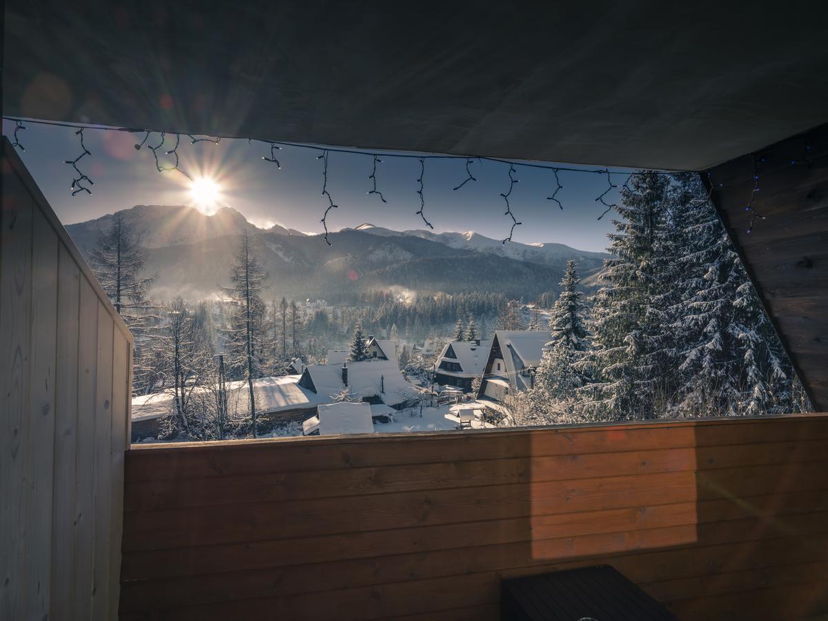 Apartmán Willa Majowka Kościelisko Exteriér fotografie