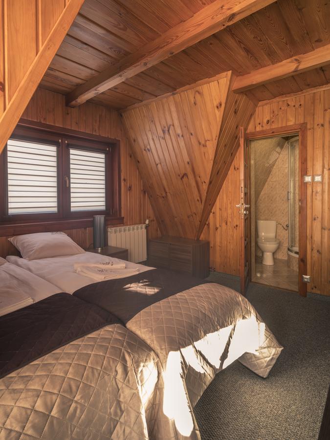 Apartmán Willa Majowka Kościelisko Exteriér fotografie