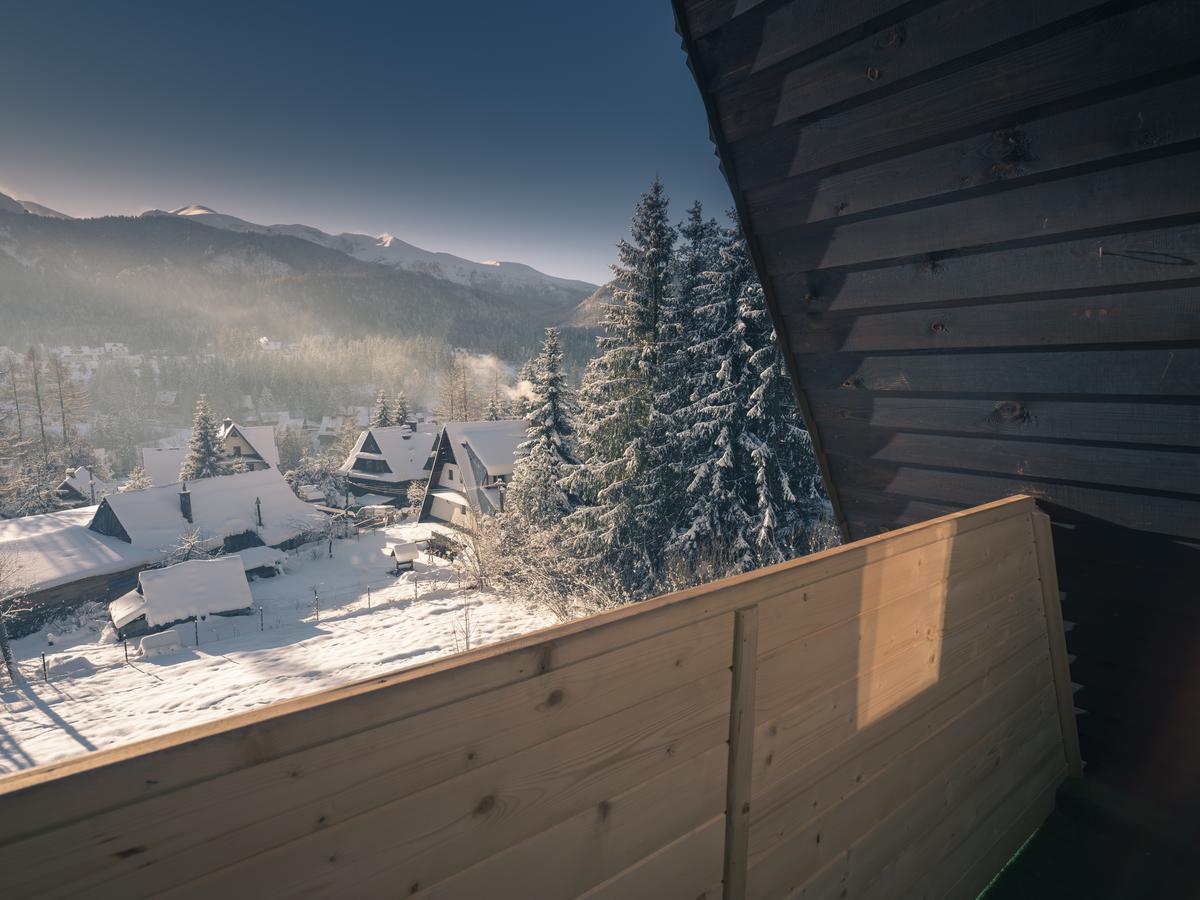 Apartmán Willa Majowka Kościelisko Exteriér fotografie
