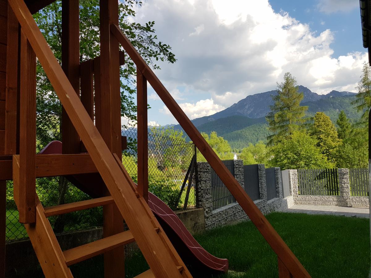 Apartmán Willa Majowka Kościelisko Exteriér fotografie