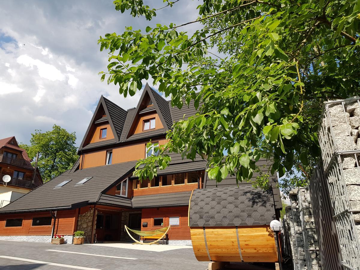 Apartmán Willa Majowka Kościelisko Exteriér fotografie