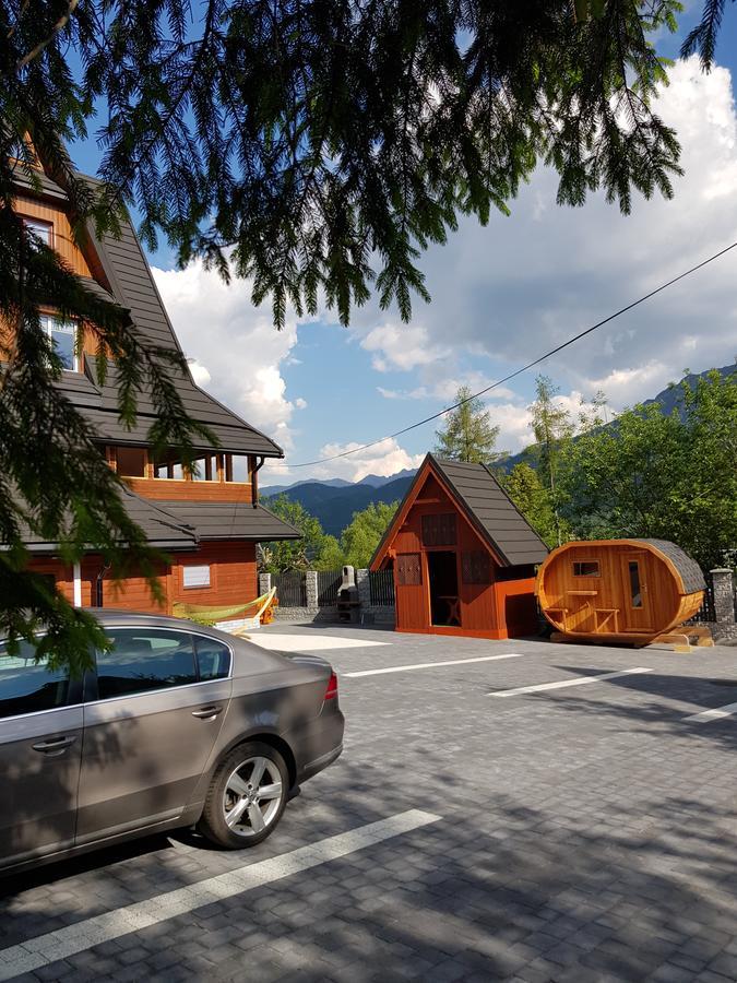 Apartmán Willa Majowka Kościelisko Exteriér fotografie