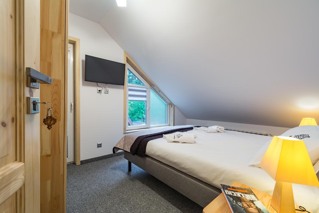 Apartmán Willa Majowka Kościelisko Exteriér fotografie