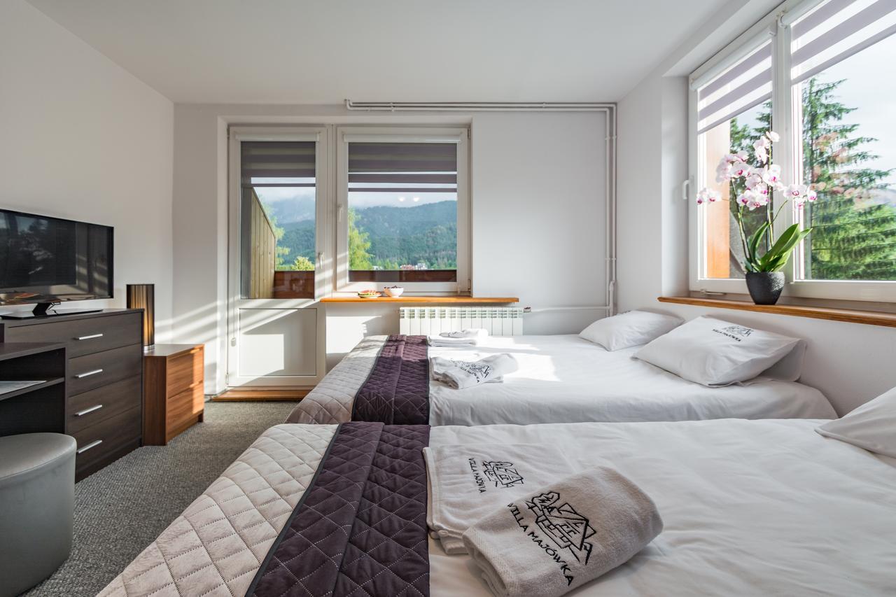 Apartmán Willa Majowka Kościelisko Exteriér fotografie