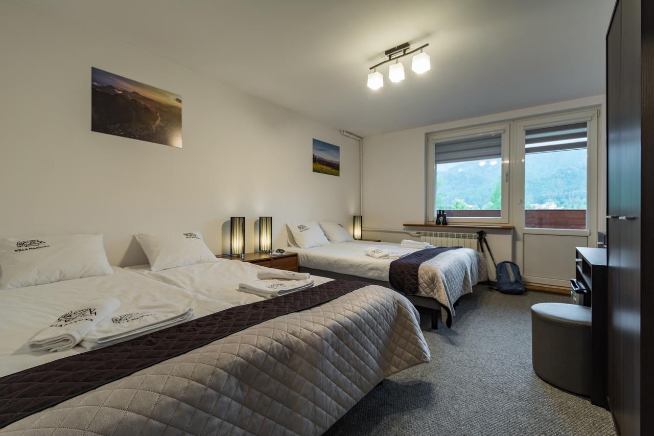 Apartmán Willa Majowka Kościelisko Exteriér fotografie