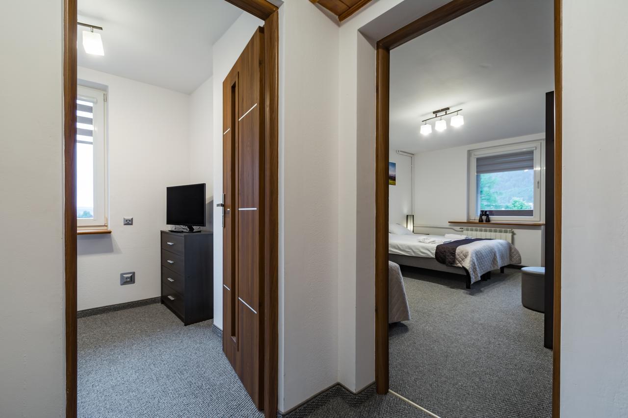 Apartmán Willa Majowka Kościelisko Exteriér fotografie