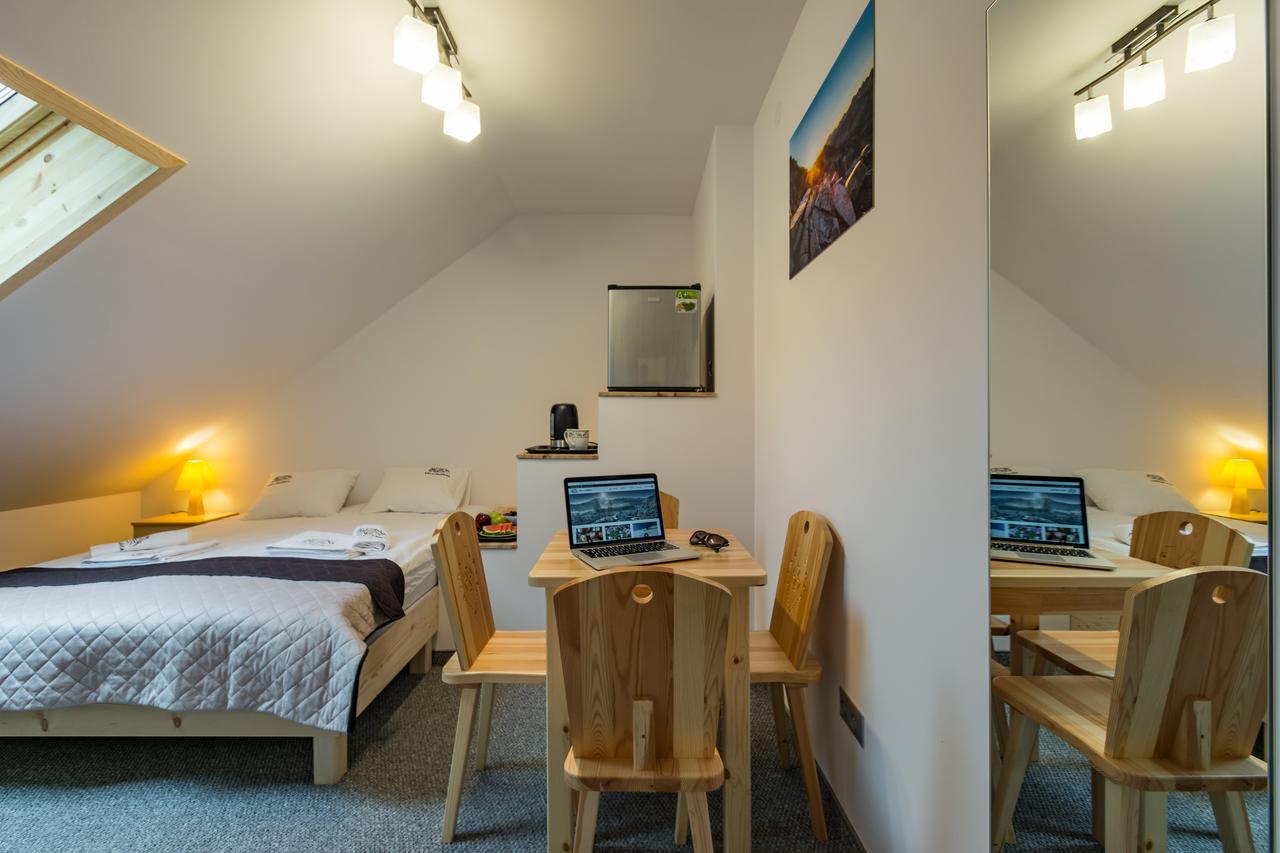 Apartmán Willa Majowka Kościelisko Exteriér fotografie