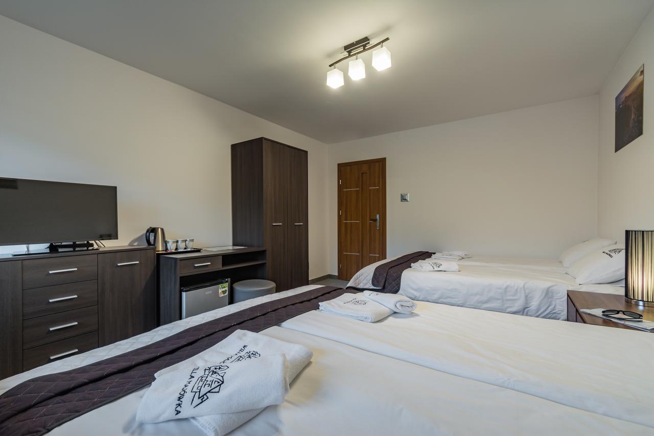 Apartmán Willa Majowka Kościelisko Exteriér fotografie