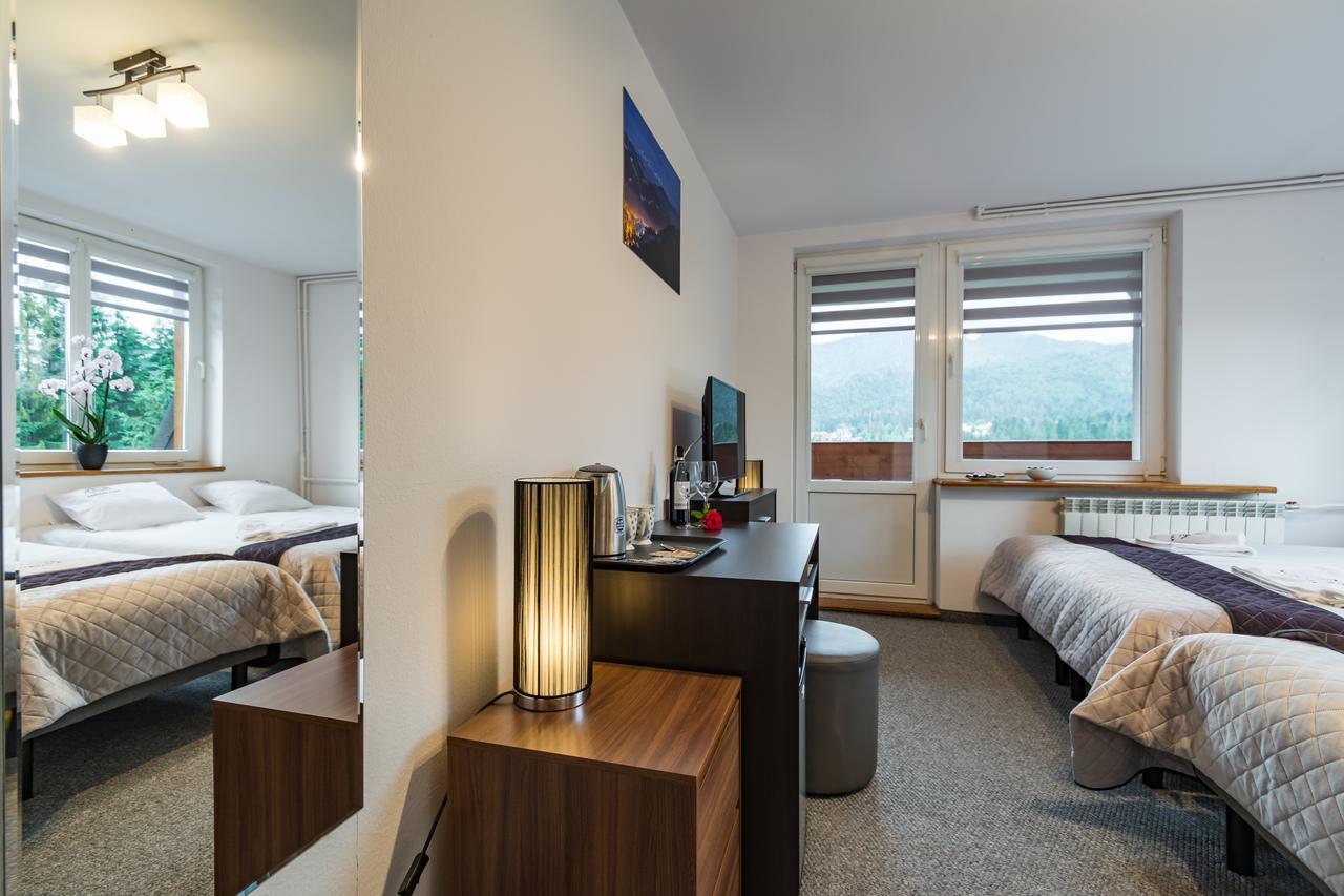 Apartmán Willa Majowka Kościelisko Exteriér fotografie