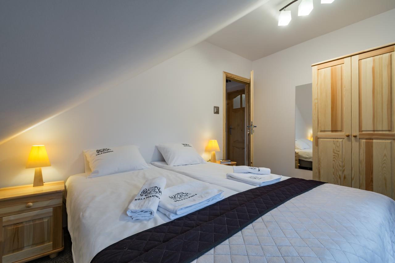 Apartmán Willa Majowka Kościelisko Exteriér fotografie