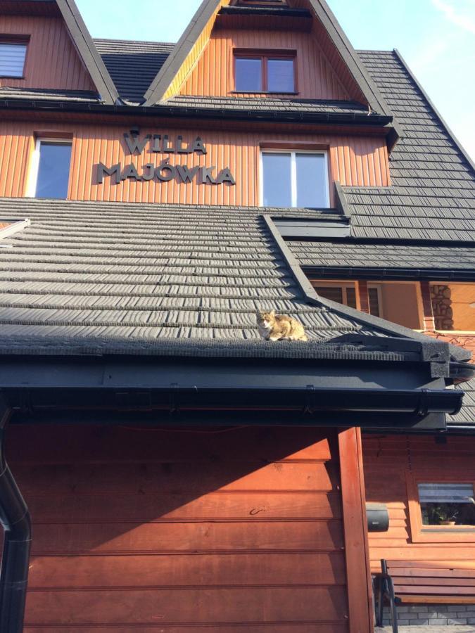 Apartmán Willa Majowka Kościelisko Exteriér fotografie